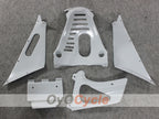 Kit de carénage non peint pour Aprilia RS125 01-05 - Blanc - Style d'usine #OYO87906272