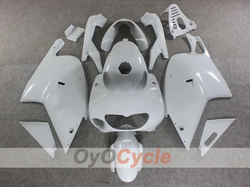 Kit de carénage non peint pour Aprilia RS125 01-05 - Blanc - Style d'usine #OYO87906272