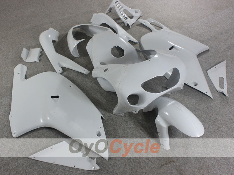 Kit de carénage non peint pour Aprilia RS125 01-05 - Blanc - Style d'usine #OYO87906272