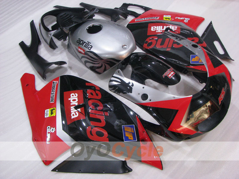 Kit de carénage pour Aprilia RS125 01-05 - Rouge, Noir, Argent - Style d'usine #OYO87906273 Image secondaire du produit