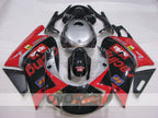Kit de carénage pour Aprilia RS125 01-05 - Rouge, Noir, Argent - Style d'usine #OYO87906273