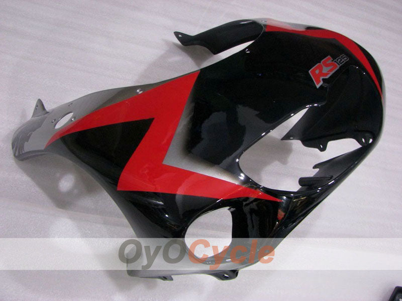 Kit de carénage pour Aprilia RS125 01-05 - Rouge, Noir, Argent - Style d'usine #OYO87906273