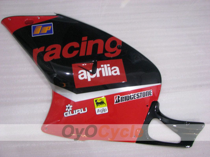 Kit de carénage pour Aprilia RS125 01-05 - Rouge, Noir, Argent - Style d'usine #OYO87906273