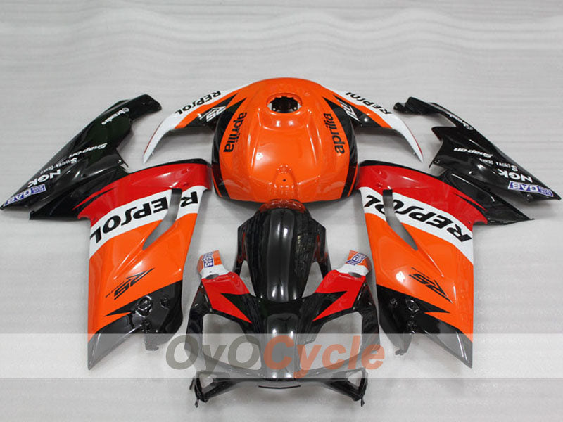 Kit de carénage pour Aprilia RS125 06-10 - Rouge, Orange, Noir - PEPSI #OYO87906274 Image secondaire du produit