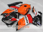 Kit de carénage pour Aprilia RS125 06-10 - Rouge, Orange, Noir - PEPSI #OYO87906274