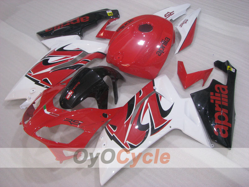 Kit de carénage pour Aprilia RS125 06-10 - Rouge, Blanc, Noir - Personnalisé #OYO87906275 Image secondaire du produit