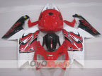 Kit de carénage pour Aprilia RS125 06-10 - Rouge, Blanc, Noir - Personnalisé #OYO87906275