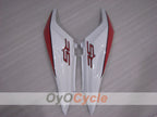 Kit de carénage pour Aprilia RS125 06-10 - Rouge, Blanc, Noir - Personnalisé #OYO87906275