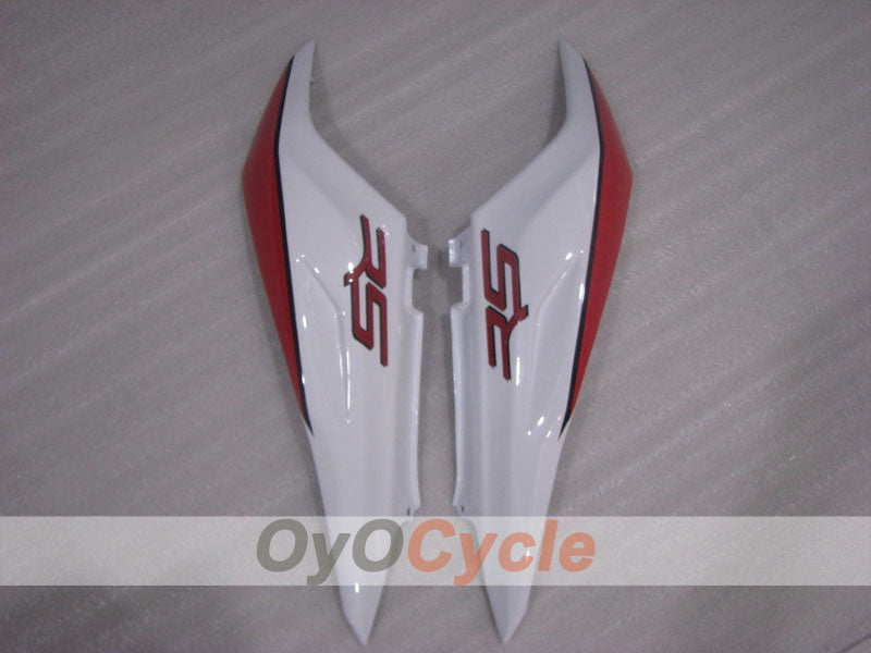 Kit de carénage pour Aprilia RS125 06-10 - Rouge, Blanc, Noir - Personnalisé #OYO87906275