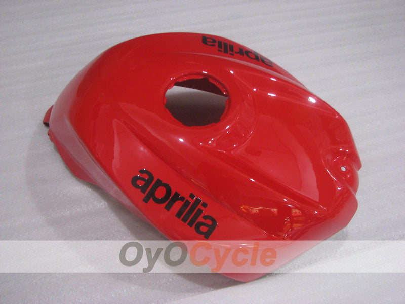 Kit de carénage pour Aprilia RS125 06-10 - Rouge, Blanc, Noir - Personnalisé #OYO87906275