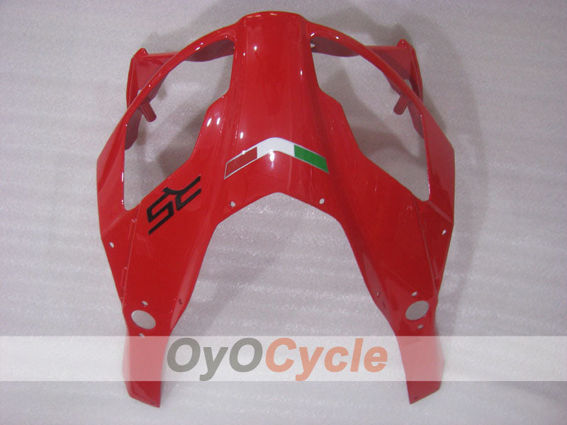 Kit de carénage pour Aprilia RS125 06-10 - Rouge, Blanc, Noir - Personnalisé #OYO87906275