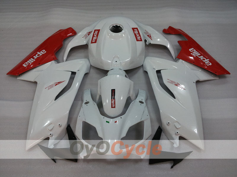 Kit de carénage pour Aprilia RS125 06-10 - Rouge, Blanc - Style d'usine #OYO87906276