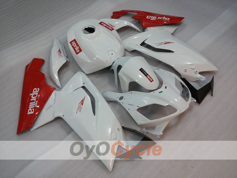Kit de carénage pour Aprilia RS125 06-10 - Rouge, Blanc - Style d'usine #OYO87906276
