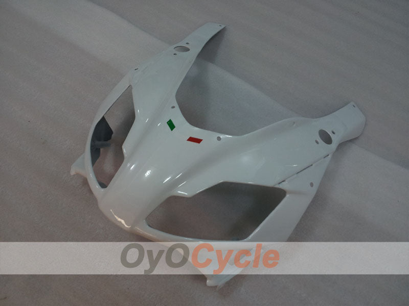 Kit de carénage pour Aprilia RS125 06-10 - Rouge, Blanc - Style d'usine #OYO87906276