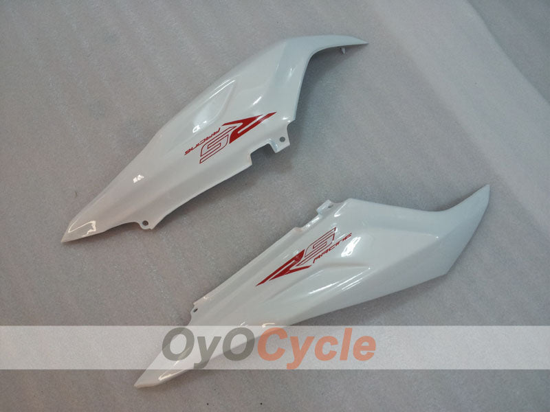 Kit de carénage pour Aprilia RS125 06-10 - Rouge, Blanc - Style d'usine #OYO87906276