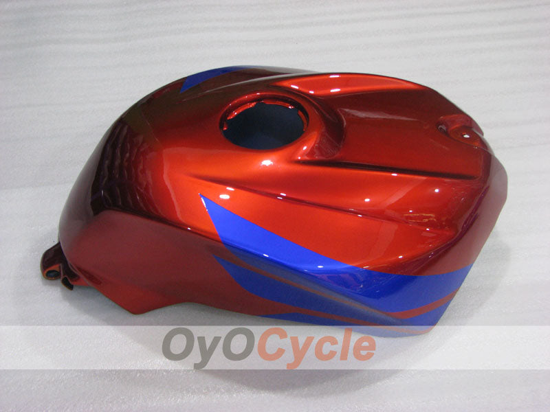 Kit de carénage pour Aprilia RS125 06-10 - Orange, Bleu - Repsol #OYO87906277