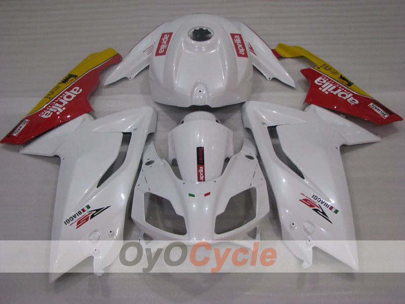 Kit de carénage pour Aprilia RS125 06-10 - Rouge, Blanc - Style d'usine #OYO87906278 Image secondaire du produit