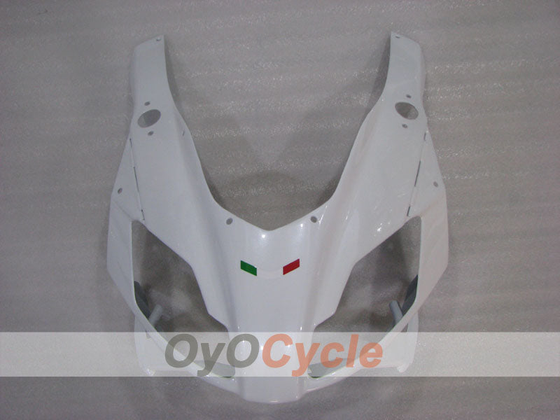 Kit de carénage pour Aprilia RS125 06-10 - Rouge, Blanc - Style d'usine #OYO87906278