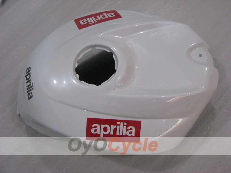 Kit de carénage pour Aprilia RS125 06-10 - Rouge, Blanc - Style d'usine #OYO87906278