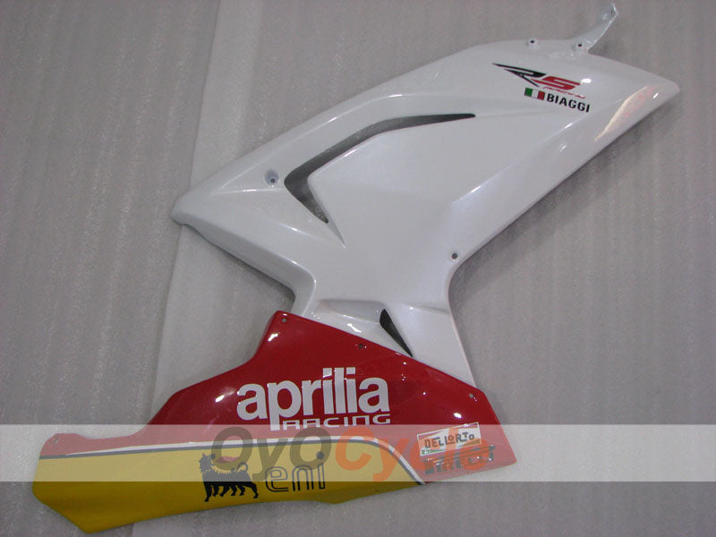 Kit de carénage pour Aprilia RS125 06-10 - Rouge, Blanc - Style d'usine #OYO87906278