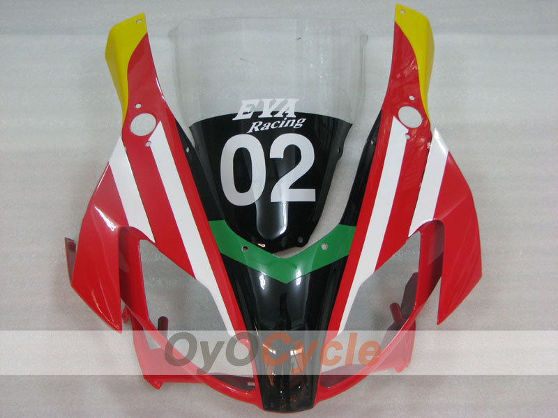 Kit de carénage pour Aprilia RS125 01-05 - Rouge - Personnalisé #OYO87906279