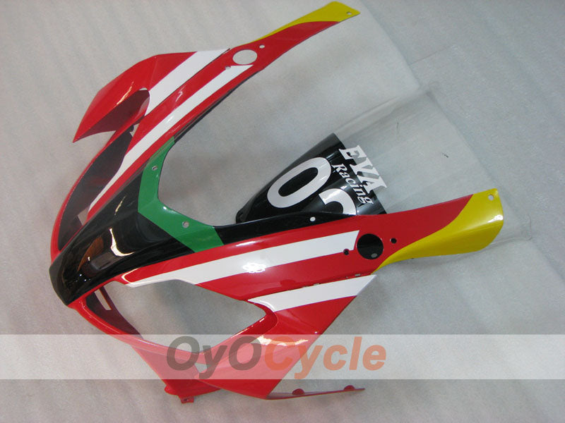 Kit de carénage pour Aprilia RS125 01-05 - Rouge - Personnalisé #OYO87906279