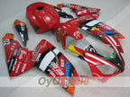 Kit de carénage pour Aprilia RS125 01-05 - Rouge - Personnalisé #OYO87906279