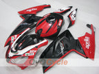 Kit de carénage pour Aprilia RS125 06-10 - Rouge, Noir - Personnalisé #OYO87906280