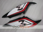 Kit de carénage pour Aprilia RS125 06-10 - Rouge, Noir - Personnalisé #OYO87906280