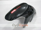 Kit de carénage pour Aprilia RS125 06-10 - Rouge, Noir - Personnalisé #OYO87906280