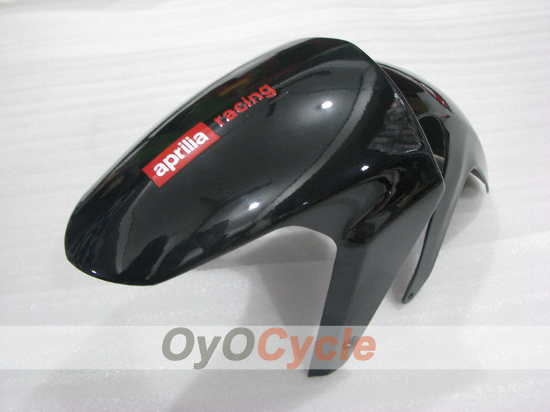 Kit de carénage pour Aprilia RS125 06-10 - Rouge, Noir - Personnalisé #OYO87906280