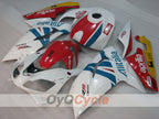 Kit de carénage pour Aprilia RS125 06-10 - Rouge, Bleu, Blanc - Alitalia #OYO87906281