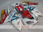 Kit de carénage pour Aprilia RS125 06-10 - Rouge, Bleu, Blanc - Alitalia #OYO87906281