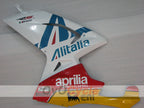 Kit de carénage pour Aprilia RS125 06-10 - Rouge, Bleu, Blanc - Alitalia #OYO87906281