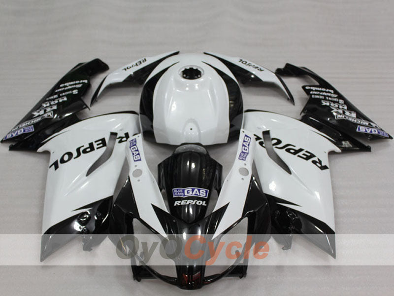 Kit de carénage pour Aprilia RS125 06-10 - Blanc, Noir - PEPSI #OYO87906282