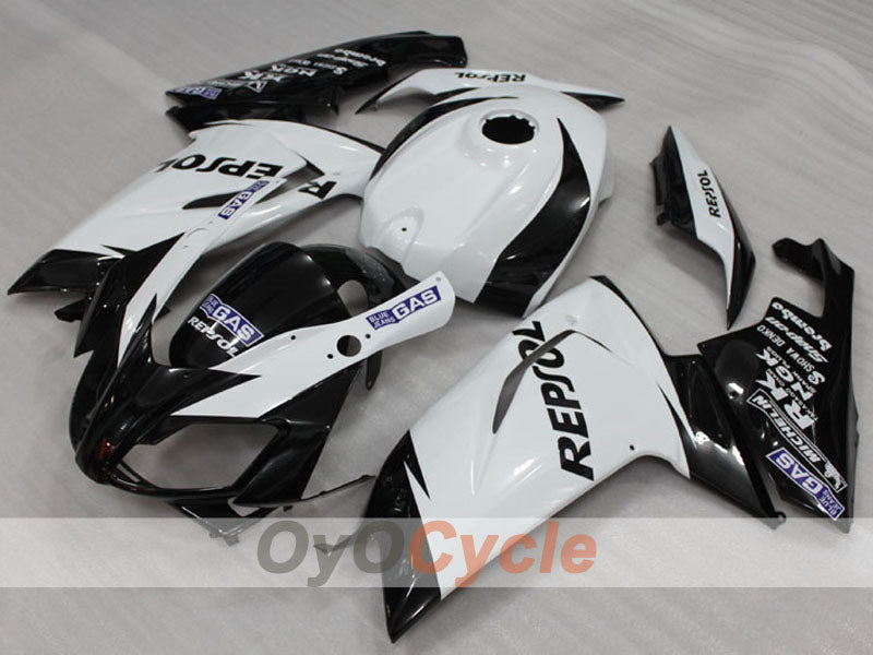 Kit de carénage pour Aprilia RS125 06-10 - Blanc, Noir - PEPSI #OYO87906282 Image principale du produit