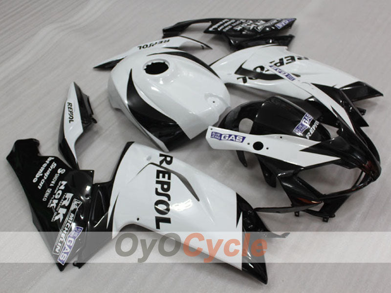 Kit de carénage pour Aprilia RS125 06-10 - Blanc, Noir - PEPSI #OYO87906282 Image secondaire du produit
