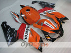 Kit de carénage pour Aprilia RS125 06-10 - Rouge, Orange, Noir - PEPSI #OYO87906283