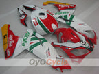 Kit de carénage pour Aprilia RS125 06-10 - Rouge, Blanc - Style usine #OYO87906284