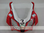 Kit de carénage pour Aprilia RS125 06-10 - Rouge, Blanc - Style usine #OYO87906284