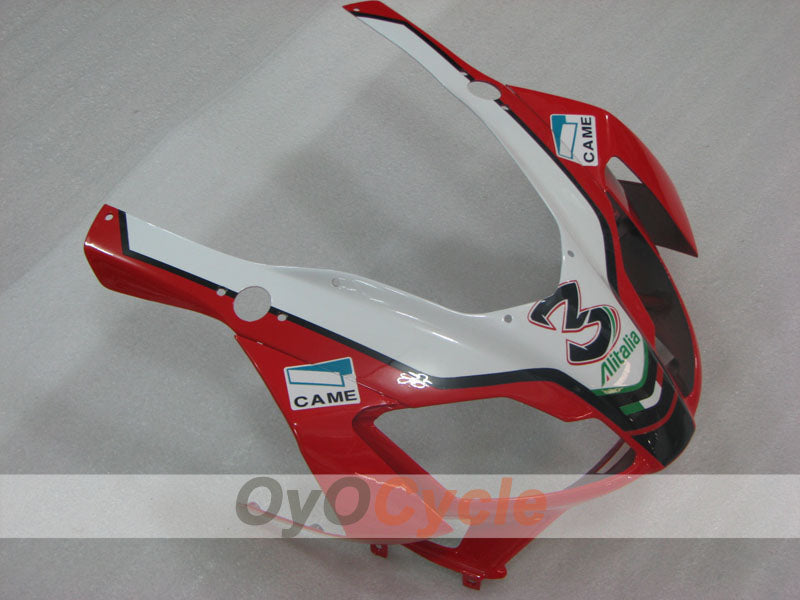 Kit de carénage pour Aprilia RS125 06-10 - Rouge, Blanc - Style usine #OYO87906284