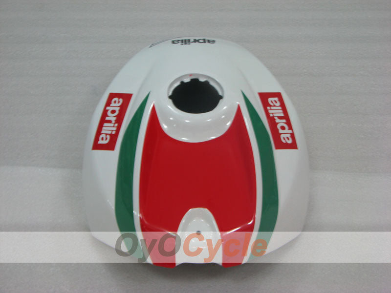 Kit de carénage pour Aprilia RS125 06-10 - Rouge, Blanc - Style usine #OYO87906284