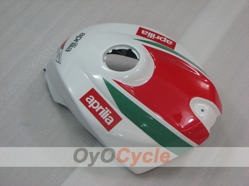 Kit de carénage pour Aprilia RS125 06-10 - Rouge, Blanc - Style usine #OYO87906284