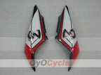 Kit de carénage pour Aprilia RS125 06-10 - Rouge, Blanc - Style usine #OYO87906284