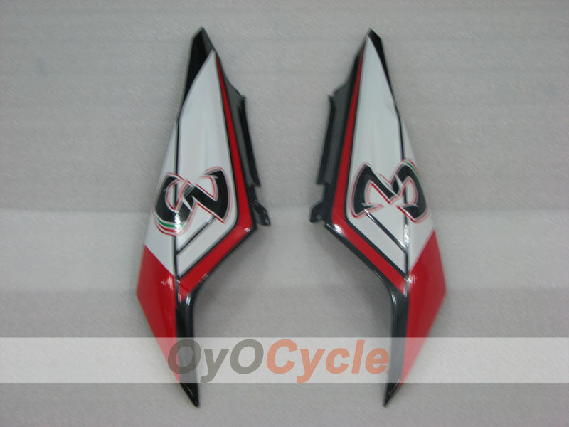 Kit de carénage pour Aprilia RS125 06-10 - Rouge, Blanc - Style usine #OYO87906284