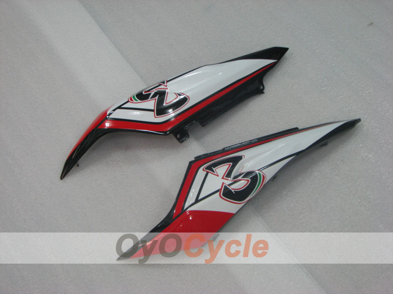 Kit de carénage pour Aprilia RS125 06-10 - Rouge, Blanc - Style usine #OYO87906284