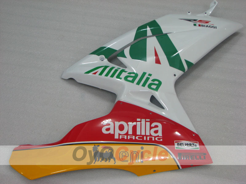 Kit de carénage pour Aprilia RS125 06-10 - Rouge, Blanc - Style usine #OYO87906284