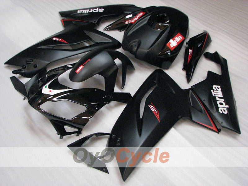 Kit de carénage pour Aprilia RS125 06-10 - Noir, Mat - Style usine #OYO87906285 Image secondaire du produit
