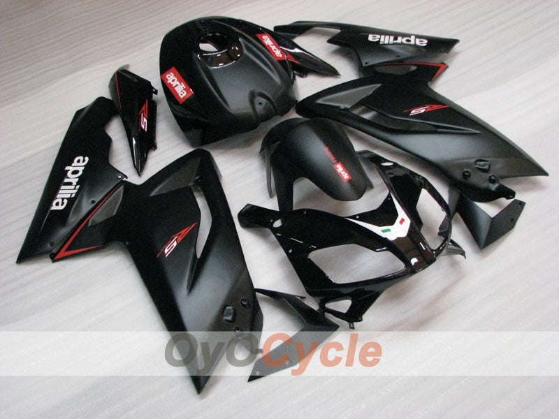 Kit de carénage pour Aprilia RS125 06-10 - Noir, Mat - Style usine #OYO87906285
