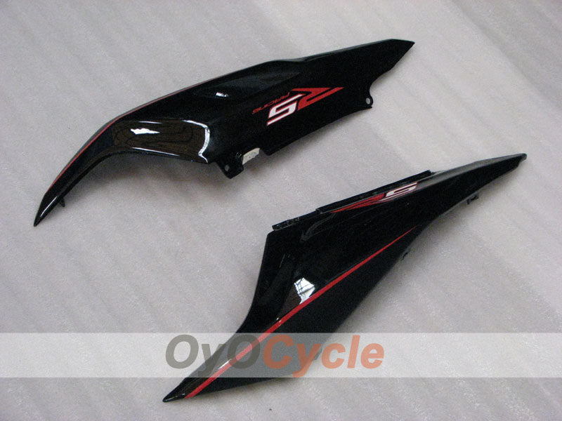 Kit de carénage pour Aprilia RS125 06-10 - Noir, Mat - Style usine #OYO87906285